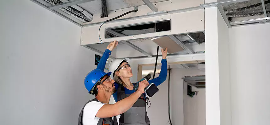 Our Air Duct Virus Disinfection Services in Leominster, MA