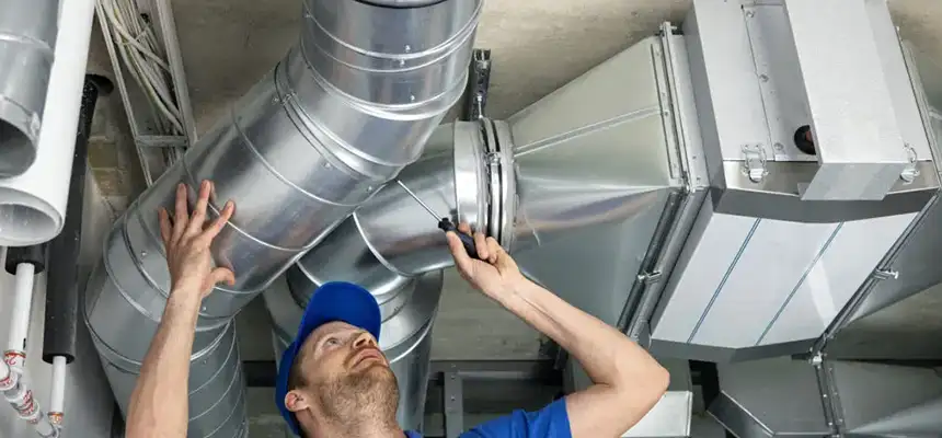 Our Same-Day Air Duct Service in Leominster, MA
