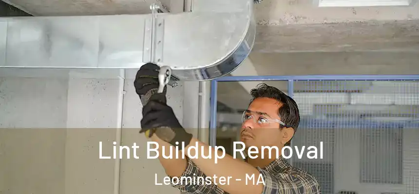 Lint Buildup Removal Leominster - MA